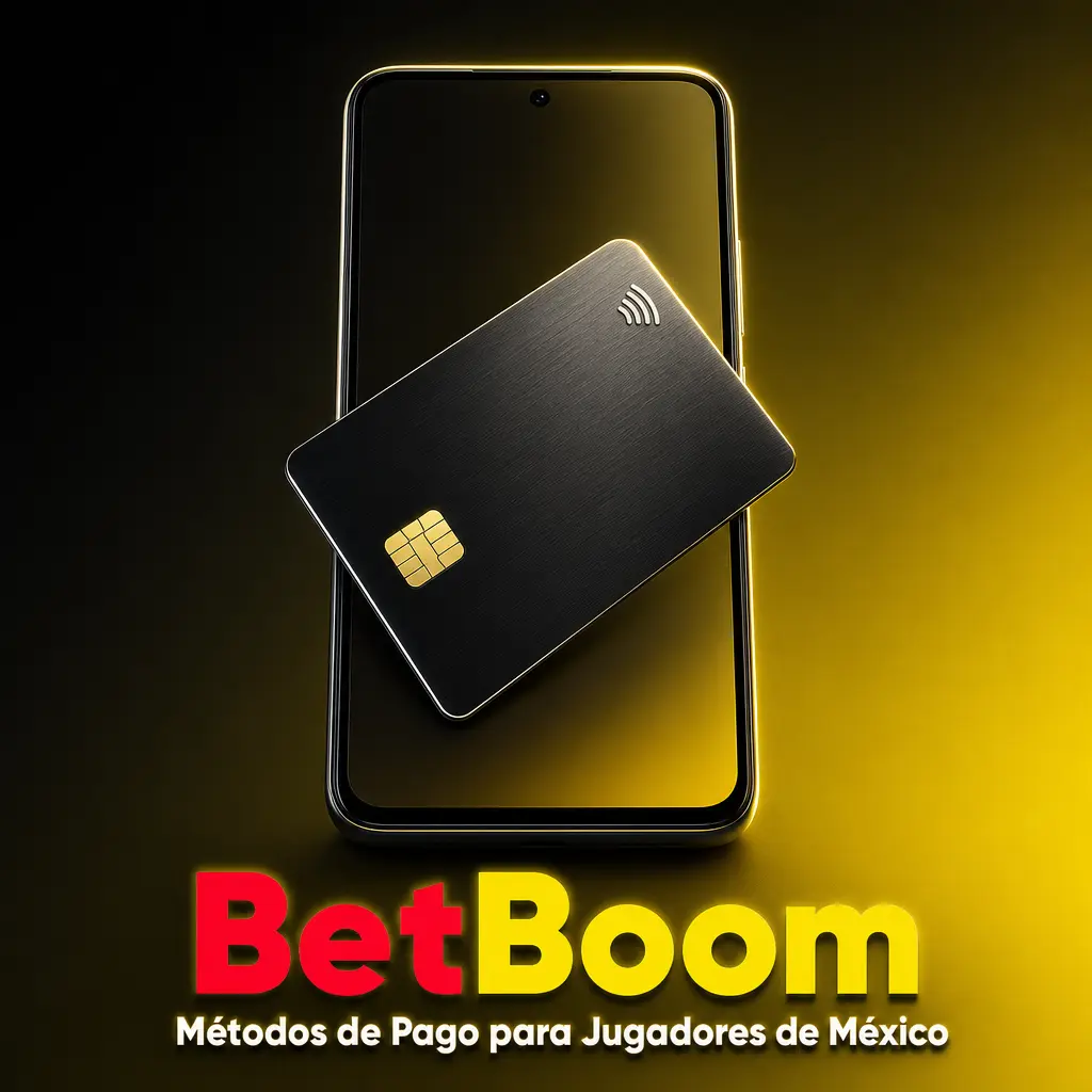 Métodos de pago de Betboom en México: SPEI, CoDi, AstroPay, OXXO, 7-Eleven, Soriana y Walmart para depósitos y retiros seguros.