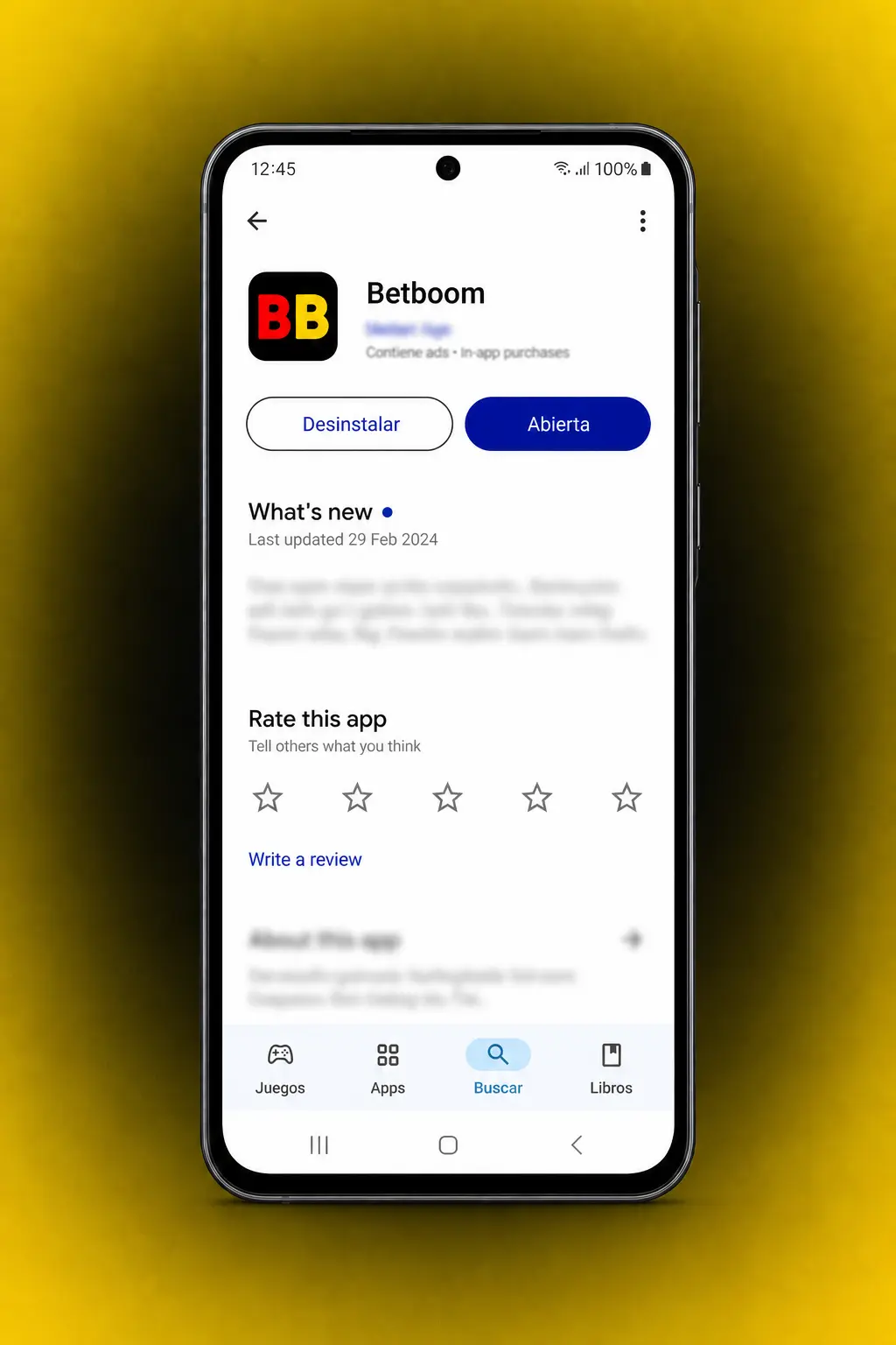 Pasos para descargar e instalar la app APK de Betboom en Android desde el sitio oficial en México