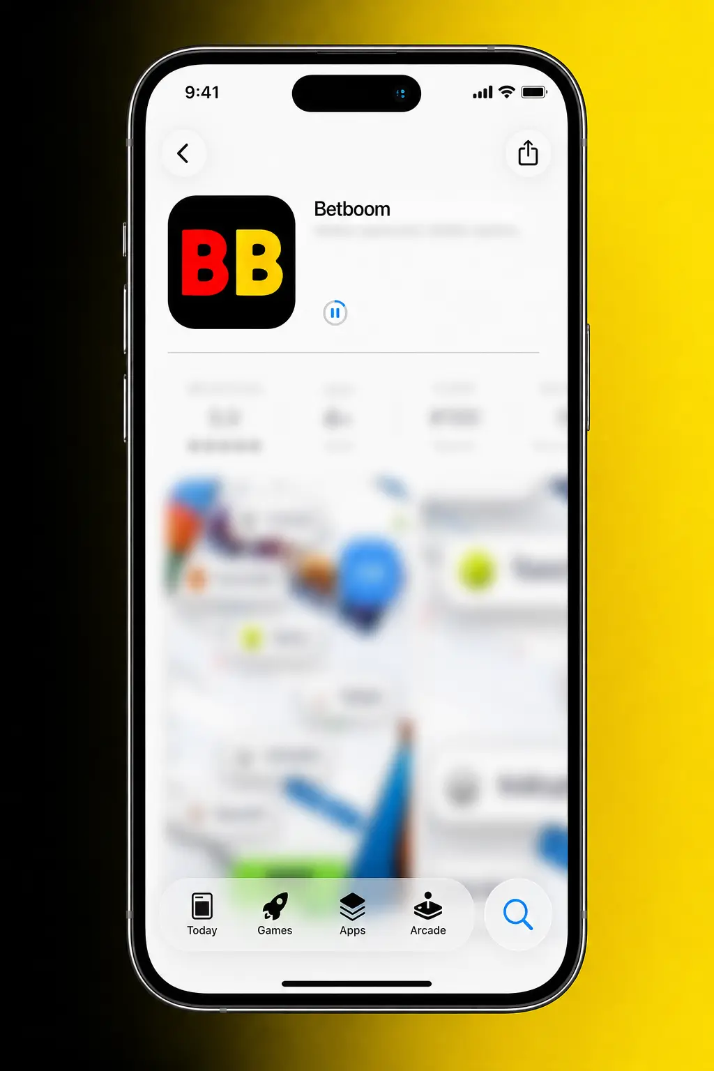 Guía para instalar la app web de Betboom en iPhone y iPad desde Safari, paso a paso.