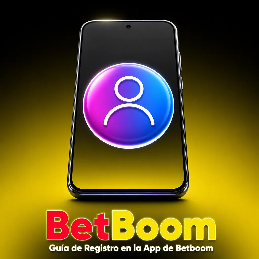 Guía paso a paso para registrarse en la app móvil de Betboom y crear una cuenta nueva